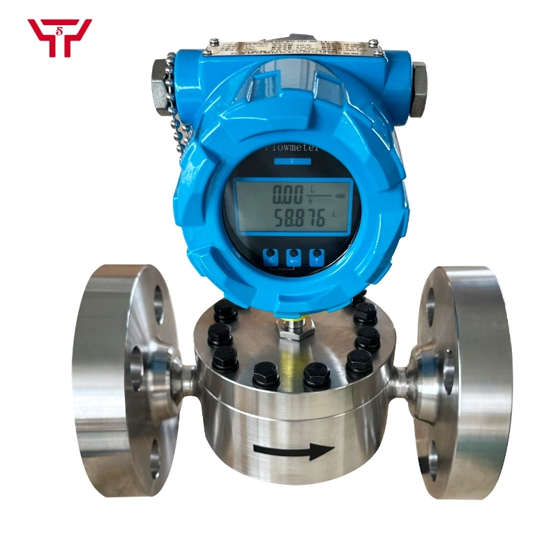 Micro Flow Gear Flow Meter