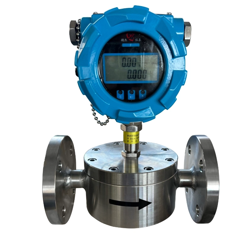 Micro Flow Gear Flow Meter