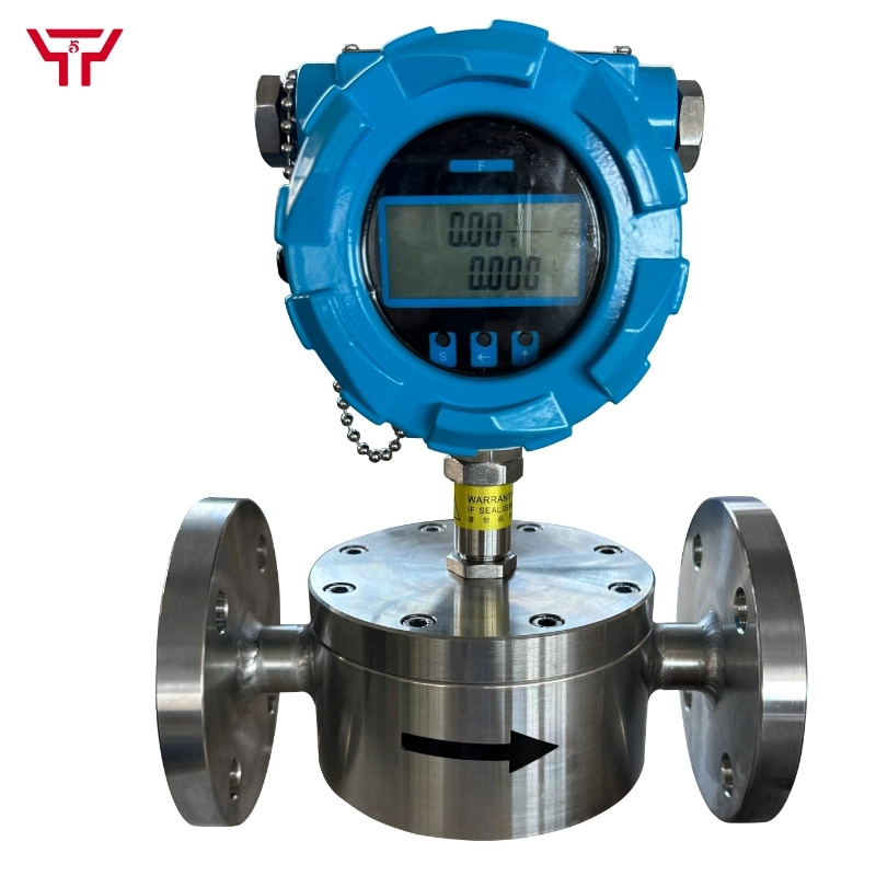 Micro Flow Gear Flow Meter