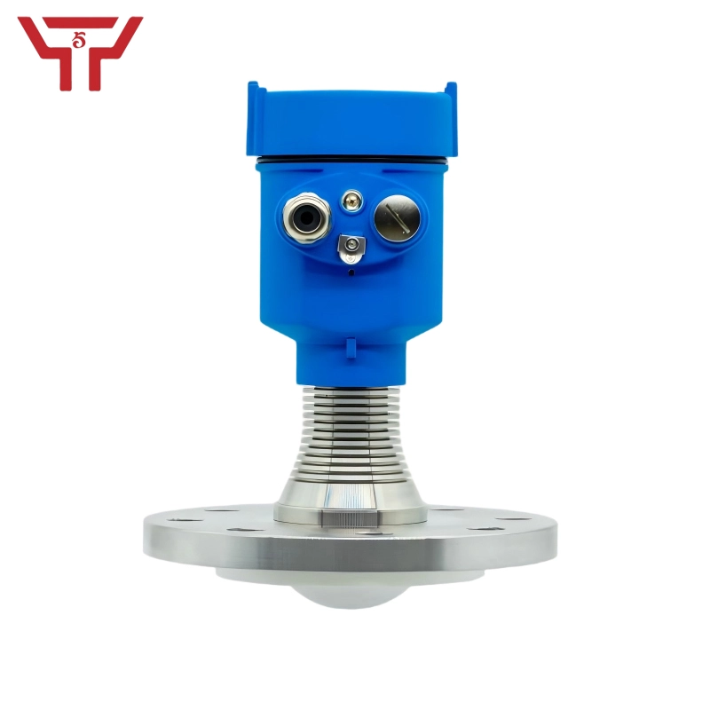 Radar level meter