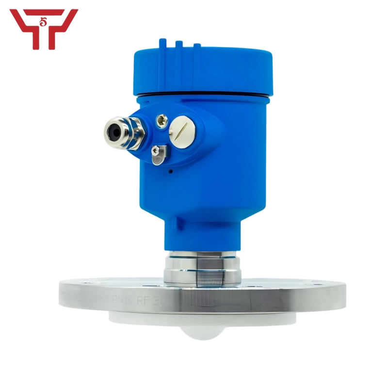 Radar level meter