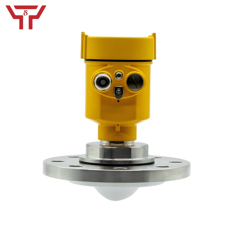 Radar level meter