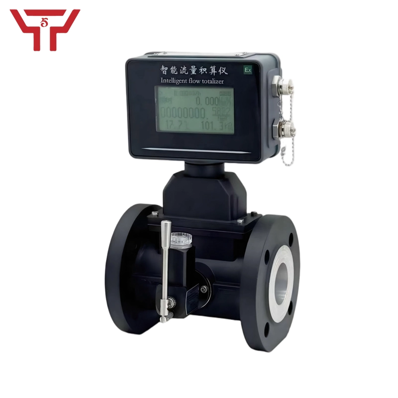 gas turbine flowmeter