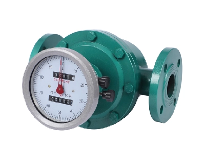 Analysis of Scene Problems for Oval Gear Flowmeter
