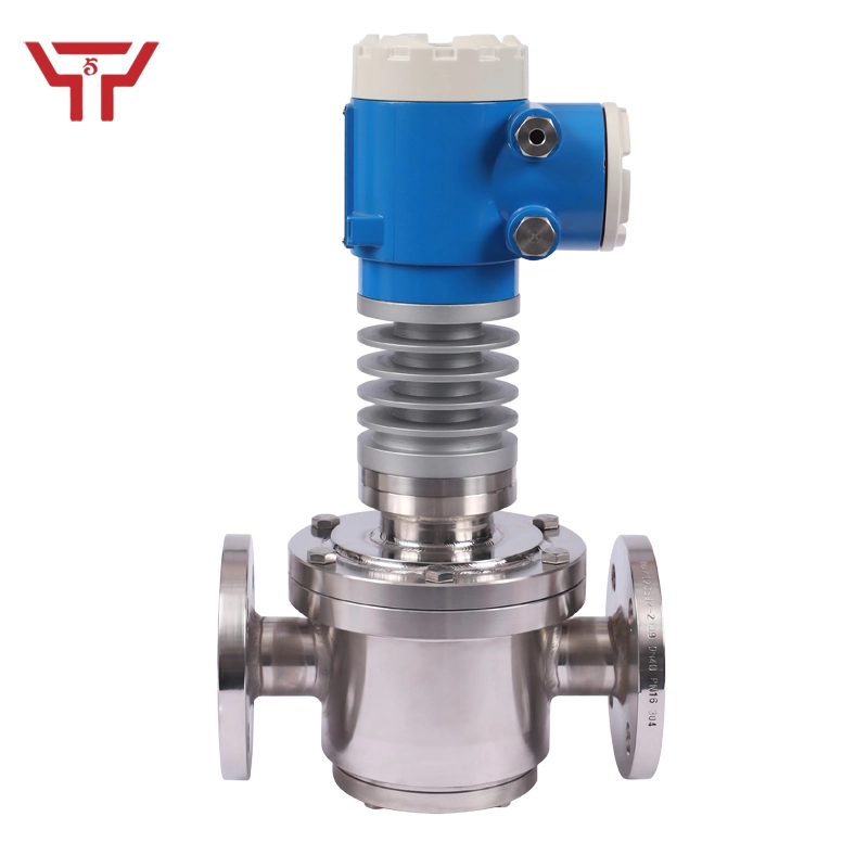 Sanitary Chemical-Grade Stainless Steel High-Precision Oval Gear Flowmeter