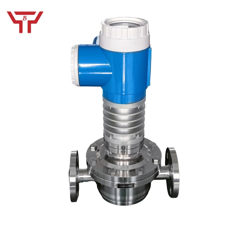 Sanitary Chemical-Grade Stainless Steel High-Precision Oval Gear Flowmeter