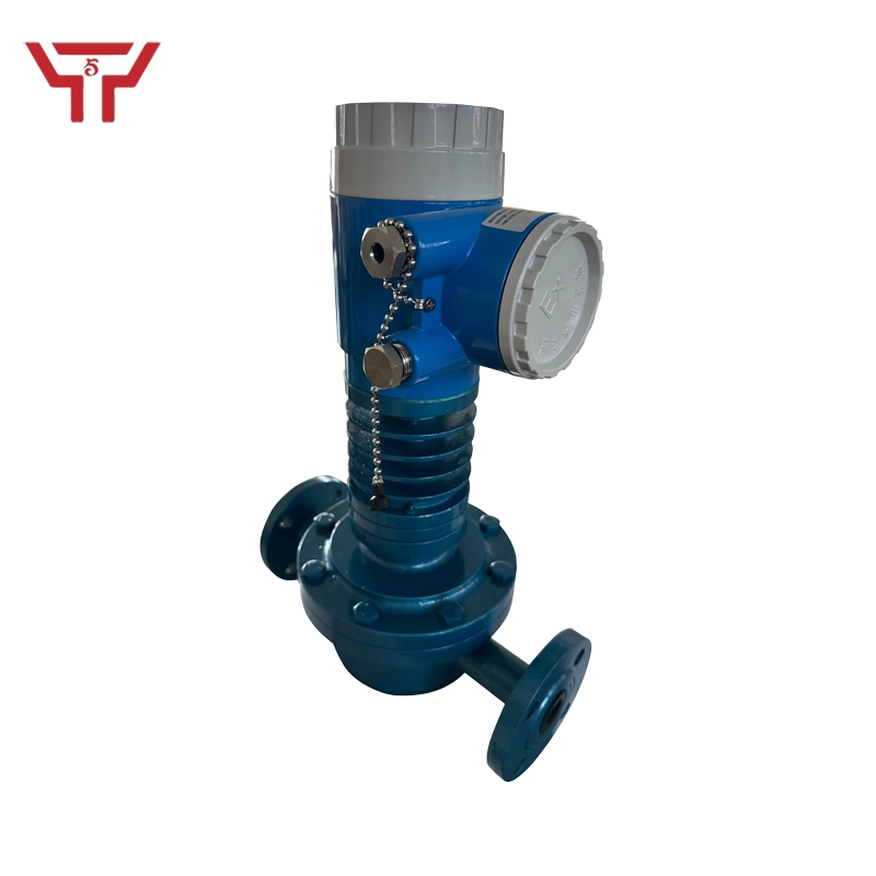 High-Temperature High-Viscosity Media Oval Gear Flowmeter