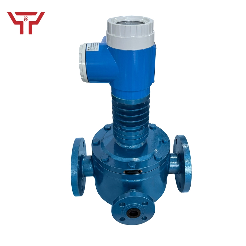 High-Temperature High-Viscosity Media Oval Gear Flowmeter