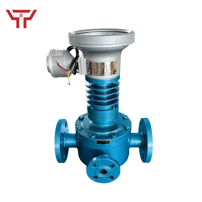 High-Temperature High-Viscosity Media Oval Gear Flowmeter