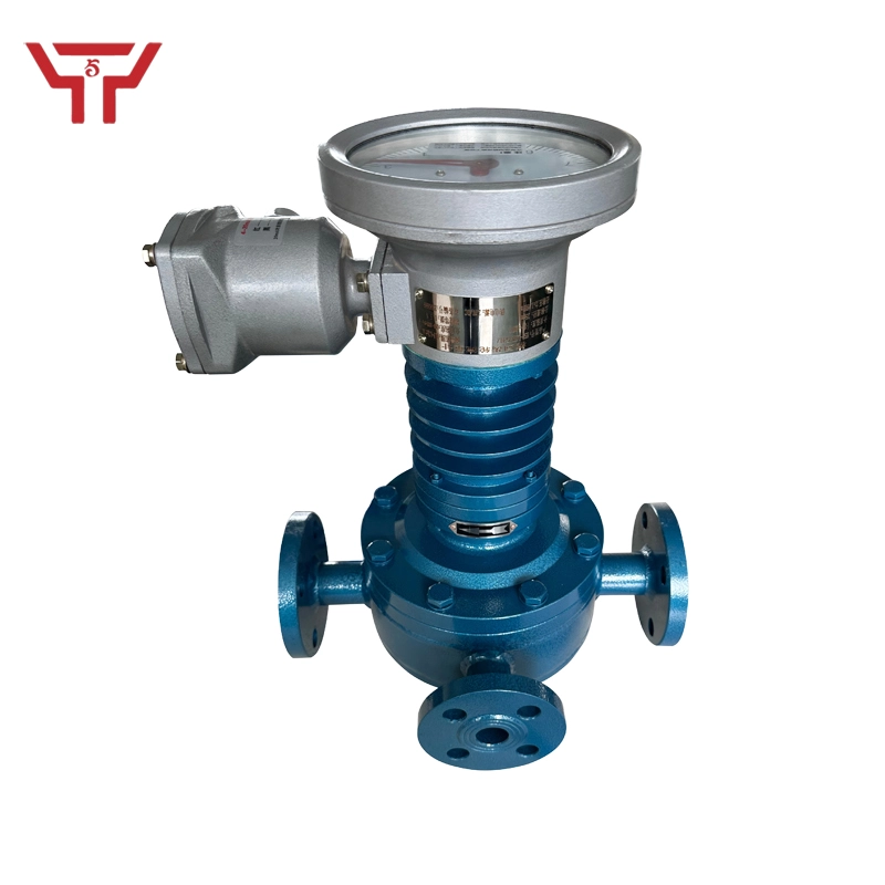 High-Temperature High-Viscosity Media Oval Gear Flowmeter