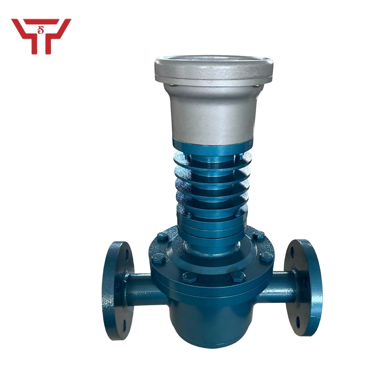 High-Temperature High-Viscosity Media Oval Gear Flowmeter