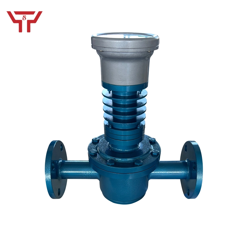 Carbon Steel Mechanical Display High-Viscosity High-Precision Oval Gear Flowmeter