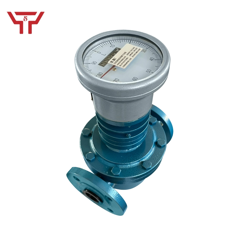 Carbon Steel Mechanical Display High-Viscosity High-Precision Oval Gear Flowmeter