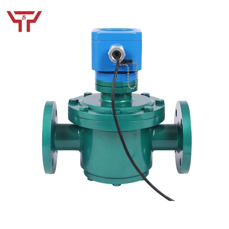Digital High-Precision Oval Gear Flowmeter