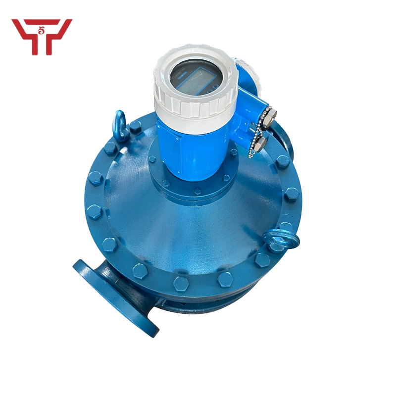 Digital High-Precision Oval Gear Flowmeter