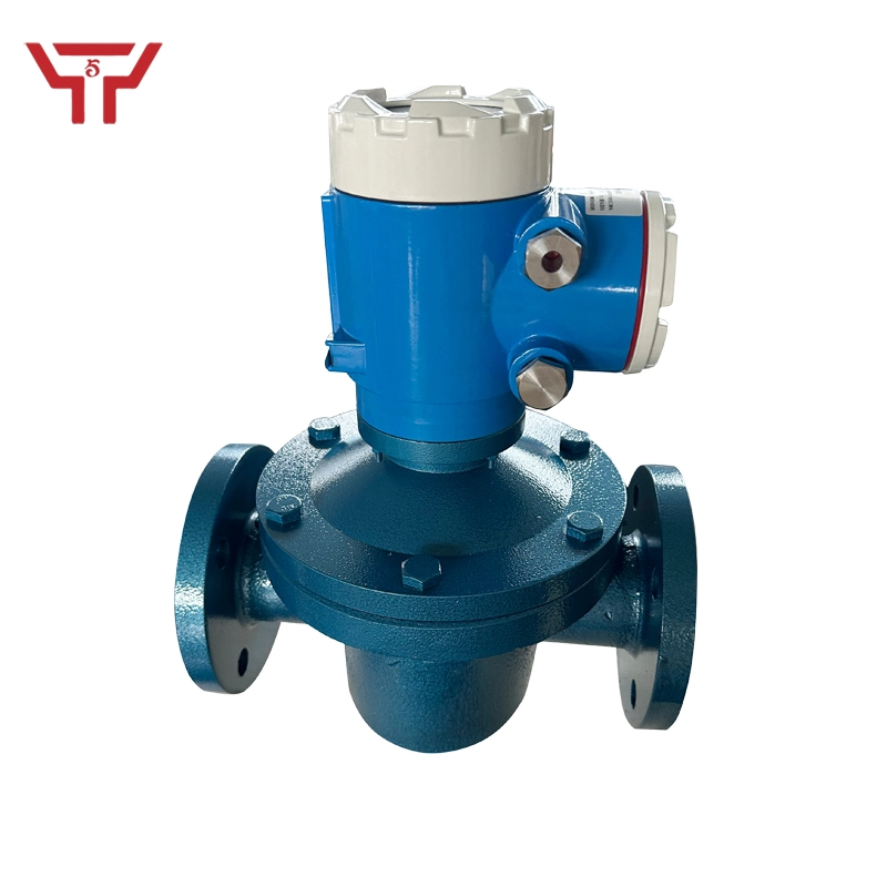 Digital High-Precision Oval Gear Flowmeter