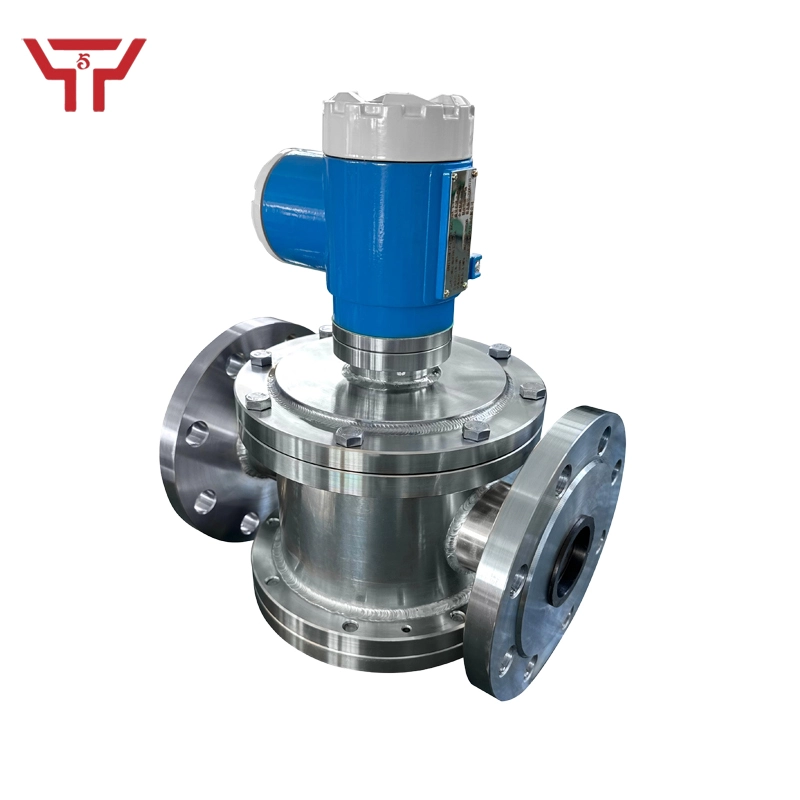 Digital High-Precision Oval Gear Flowmeter