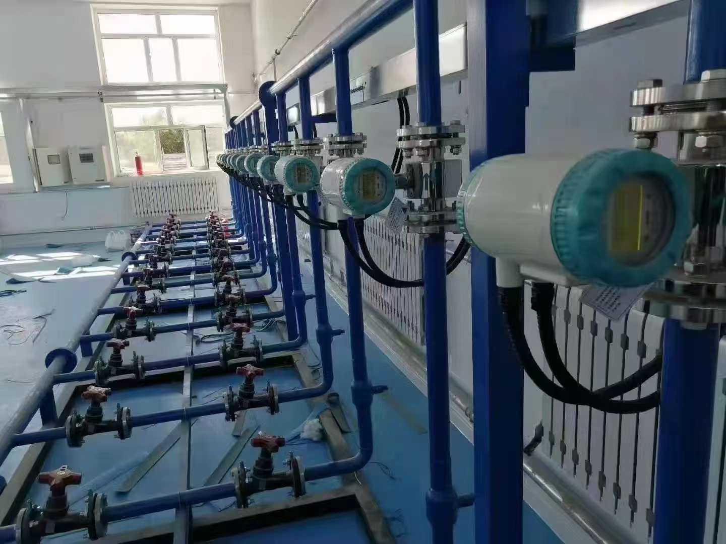electromagnetic water flow meter