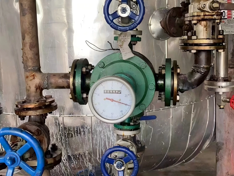 Advantages of Oval Gear Flow Meters in Measuring High-Temperature, High-Viscosity Media such as Asphalt_