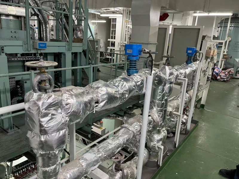 Application of Oval Gear Flow Meters in Marine Fuel Metering