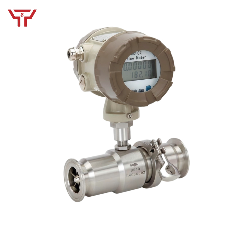 Turbine Flowmeters Improve Accuracy & Reliability in Pharma Process Measurement