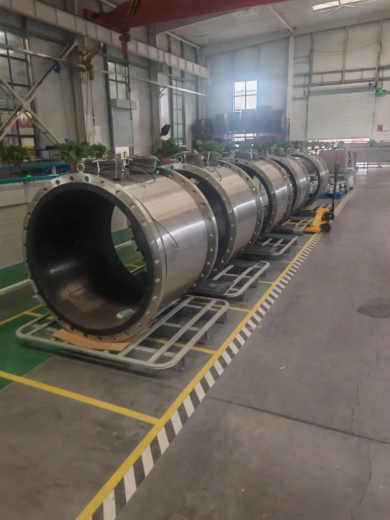 Electromagnetic Flowmeter Production Workshop
