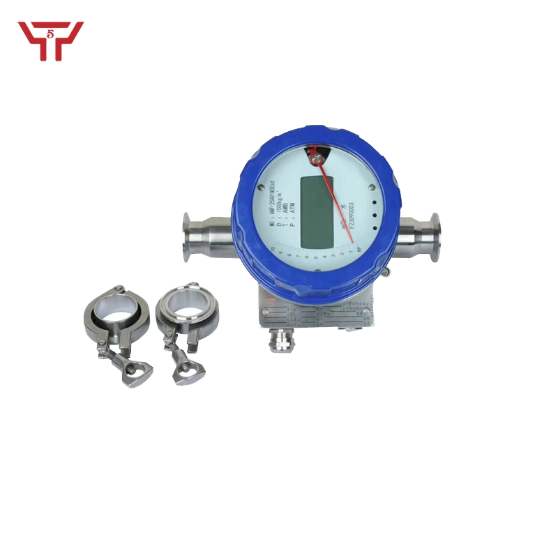 Metal tube rotameter