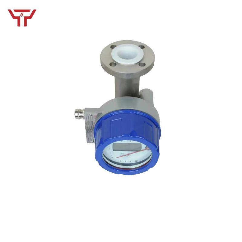 Metal tube rotameter