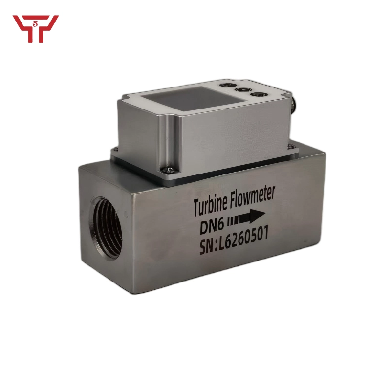 turbine flow meter