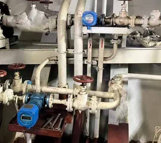 Marine Fuel Oil Flowmeter Selection Guide