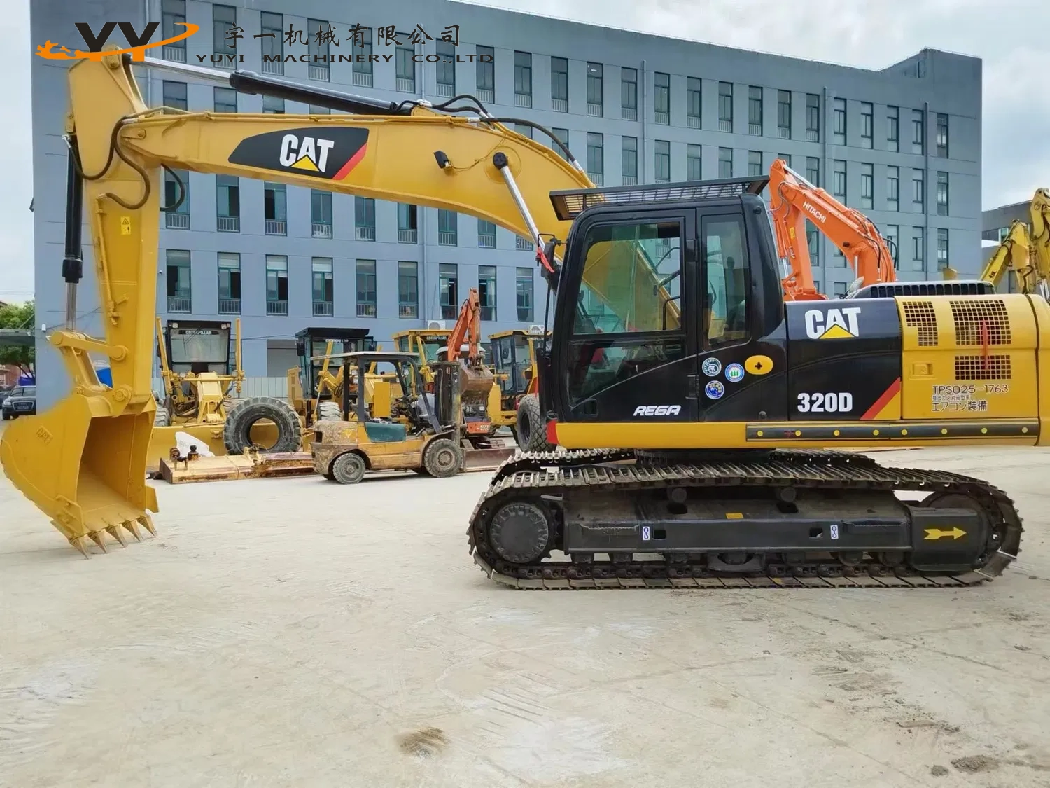 7-Step Checklist for Inspecting a Used Caterpillar 320D Excavator