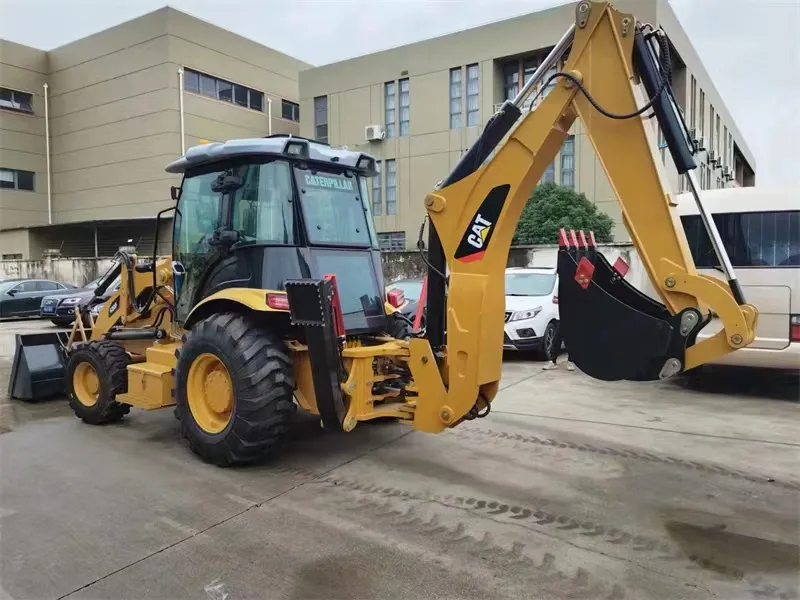 How Used CAT 420F Backhoe Loaders Solve Construction Equipment Shortages in Africa and South America