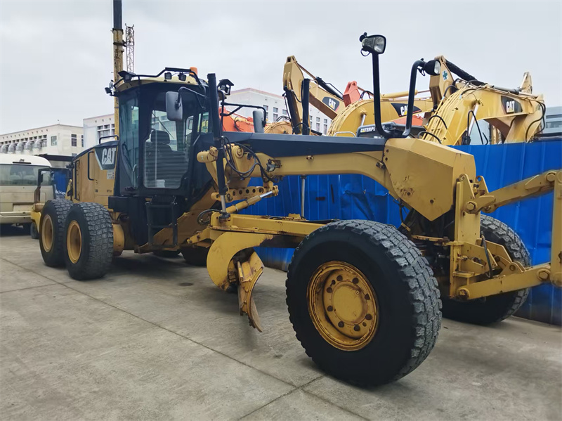 Original USA Caterpillar 160M Motor Grader Factory Sale
