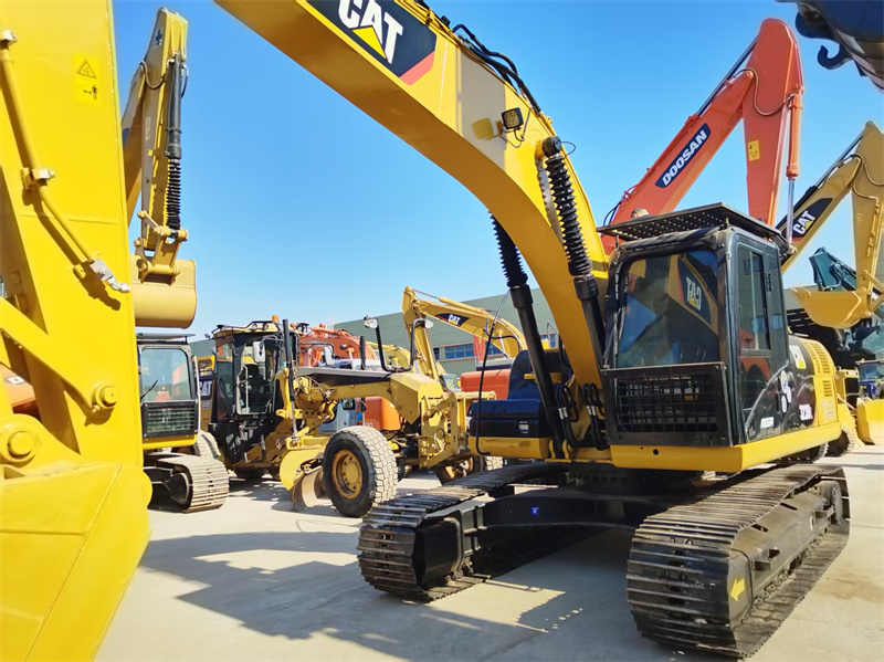 The Advantages of Second-Hand Caterpillar (CAT) Excavators: Saving Costs While Improving Work Efficiency