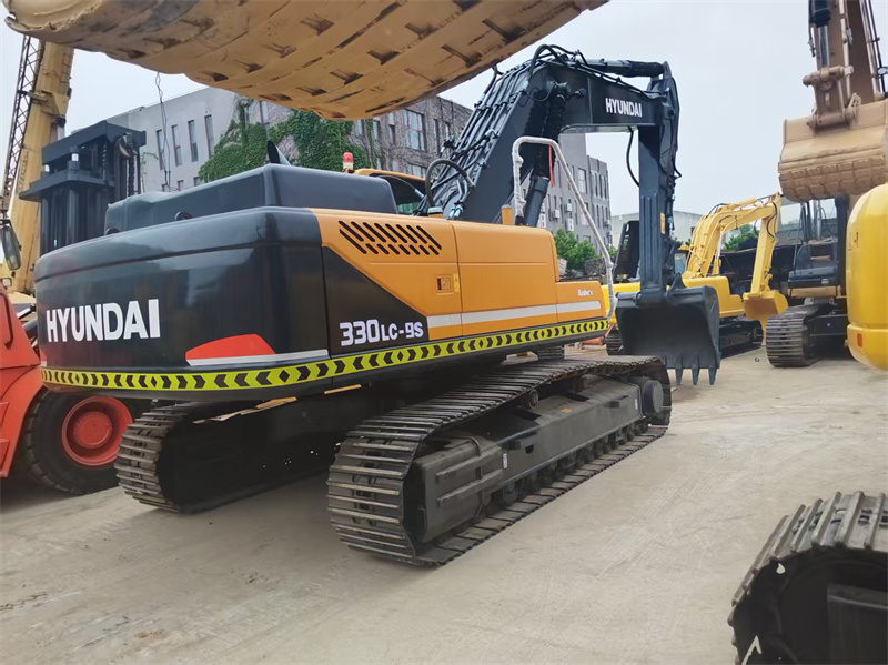 Used HyundaI R330 Crawler Excavator Factory Sale