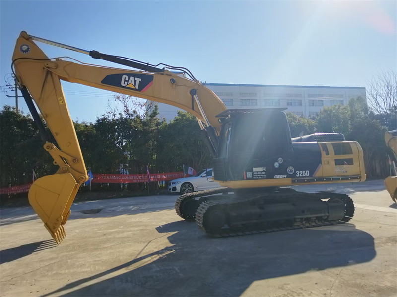 325dl Long Reach Good Condition Second-hand CAT 325DL Extended Boom Excavator ...