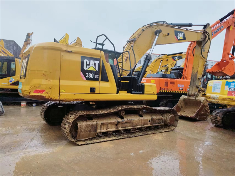 ORIGINAL JAPAN CATERPILLAR 330GC FACTORY SALE