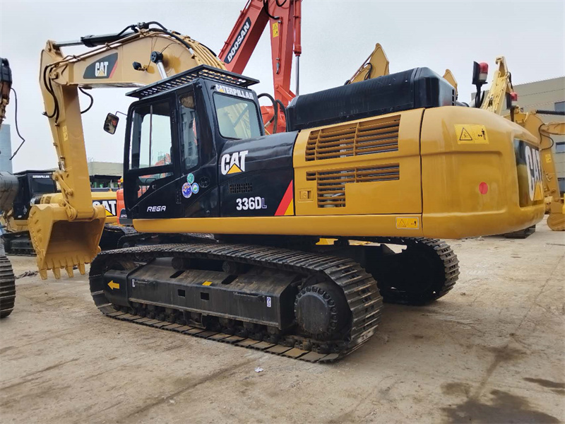 ORIGINAL CATERPILLAR 336DL EXCAVATOR FOR SALE