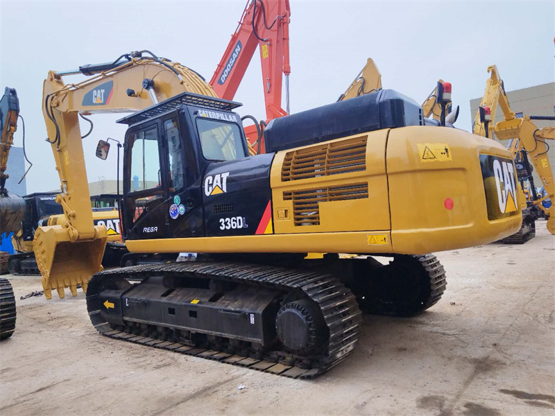 ORIGINAL CATERPILLAR 336DL EXCAVATOR FOR SALE