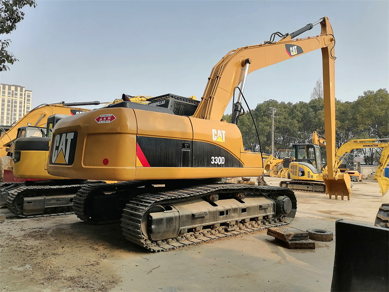 ORIGINAL JAPAN CAT 330D EXCAVATOR WITH LONG BOOM FACTORY SALE