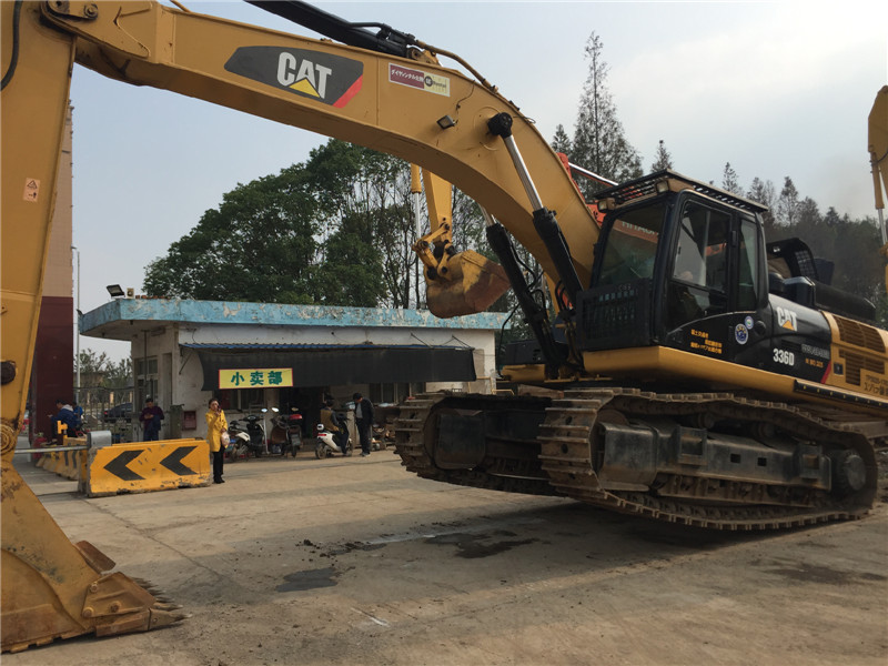 ORIGINAL JAPAN CATERPILLAR 336DL CRAWLER EXCAVATOR FACTORY SALE