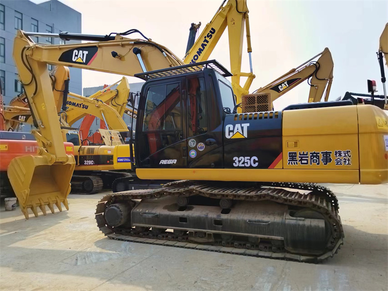 OEIGINAL CAT 325C EXCAVATOR FACTORY FOR SALE