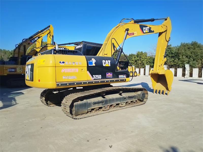 USED CATERPILLAR 325D CRAWLER EXCAVATOR