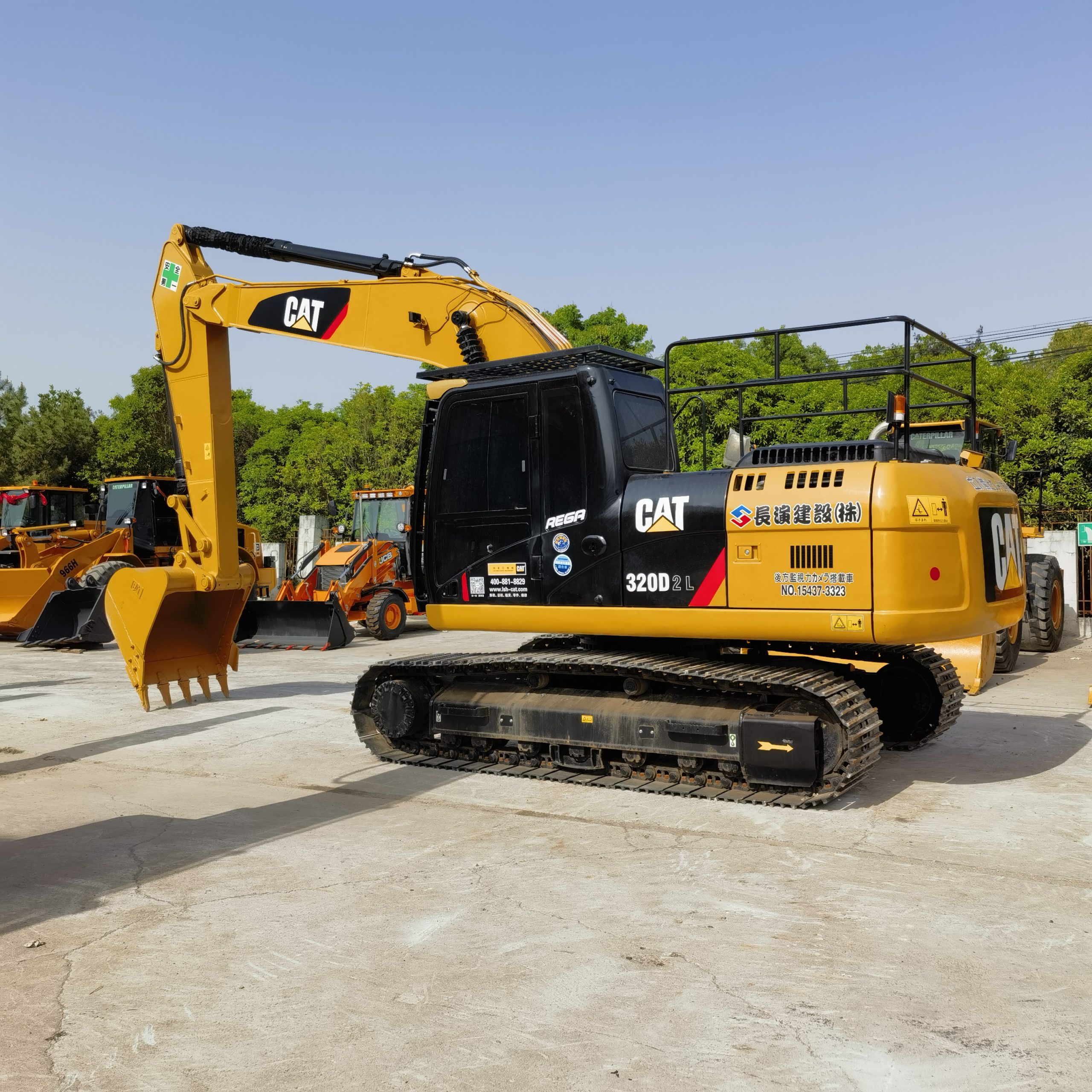 ORIGINAL JAPAN CATERPILLAR 320DL CRAWLER EXCAVATOR FACTORY SALE