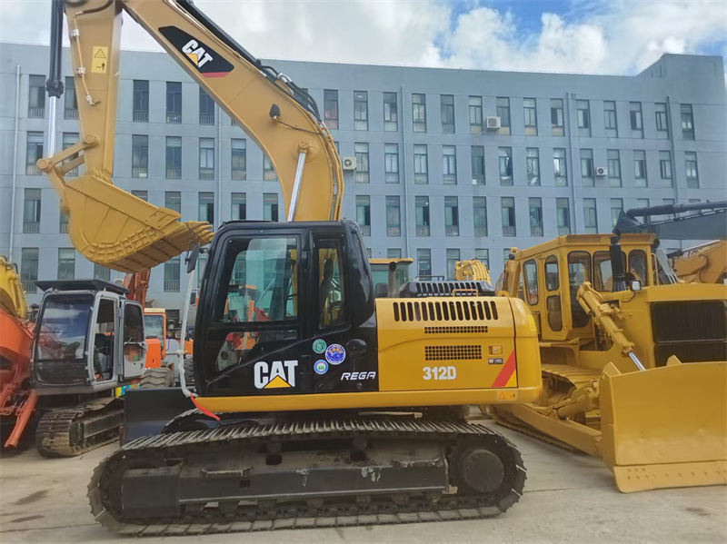 USED CATERPILLAR 312D CRAWLER EXCAVATOR FOR SALE