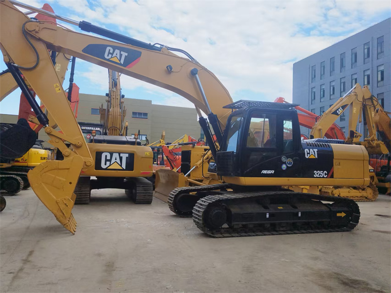 USED CAT 325C CRAWLER EXCAVATOR FOR SALE