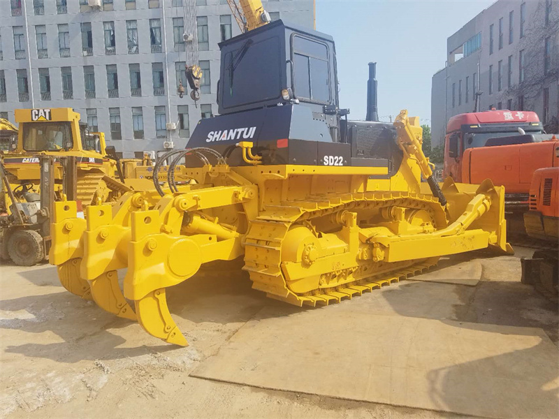 USED SHANTUI SD22 BULLDOZER FACTORY SALE