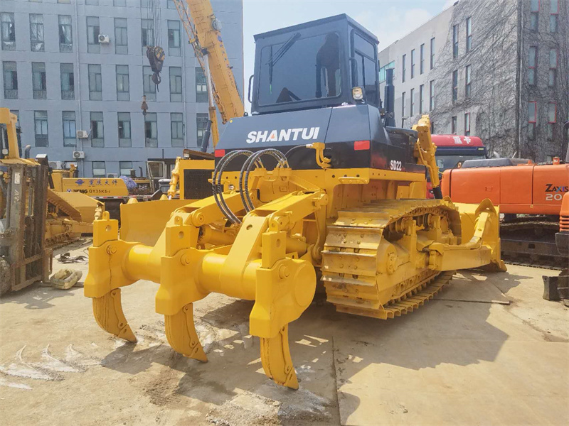 ORIGINAL USED SHANTUI SD22 BULLDOZER FACTORY SALE CHEAP PRICE
