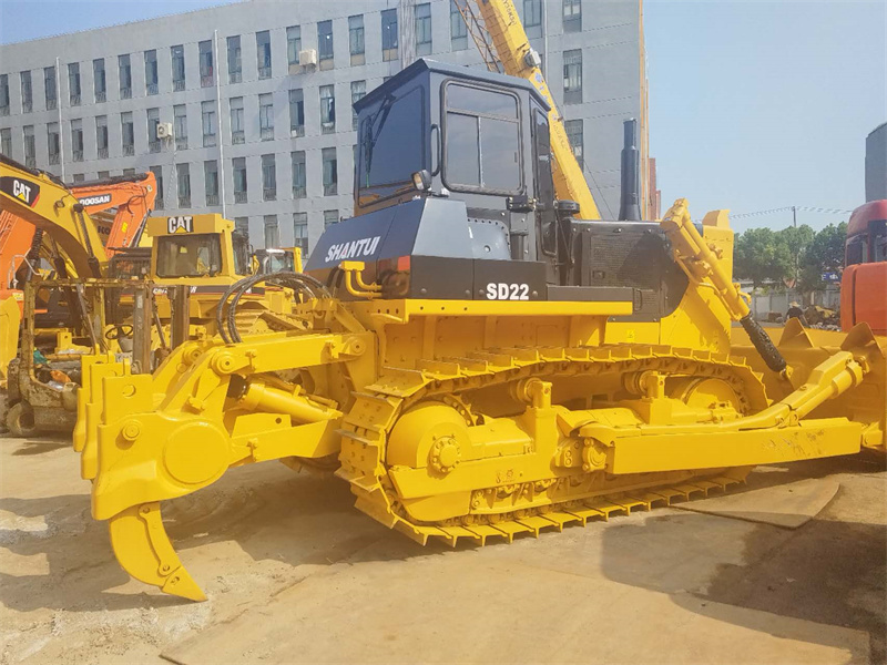 GOOD WORKING CONDITION SHANTUI SD22 BULLDOZER FACTORY SALE