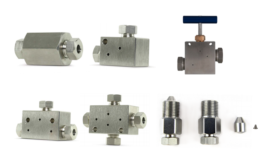 Cross Tee Elbow Straight Coupling Adapter Plug Gland Collar valve waterjet fittings supplier